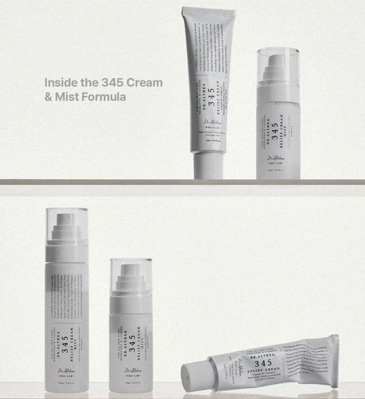 Relief Cream and Mist 345