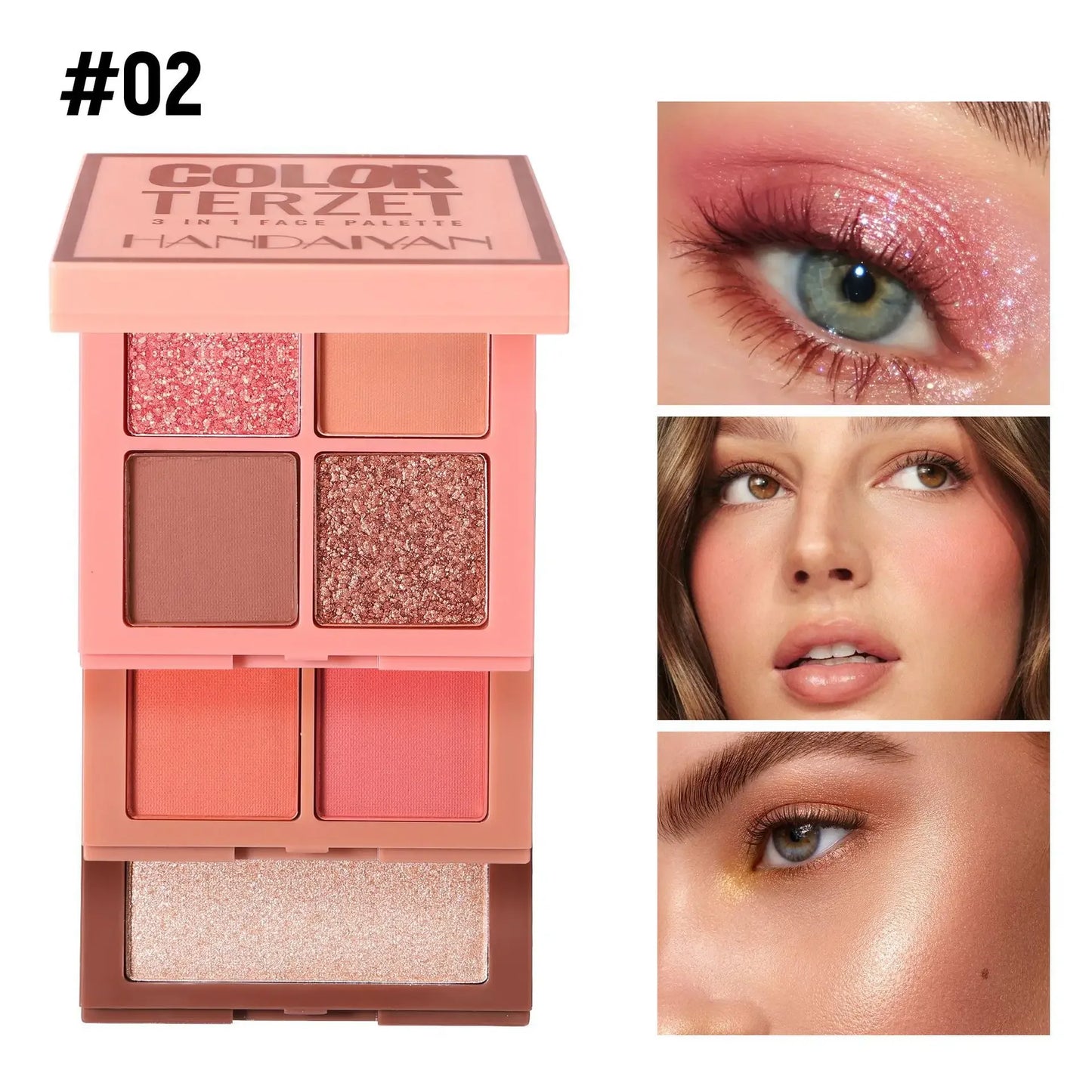 Face Glow Palette