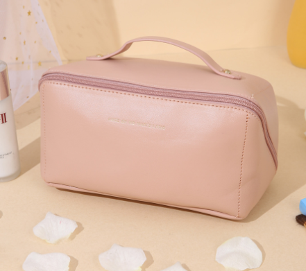 All-in-1 Makeup Bag PU Leather
