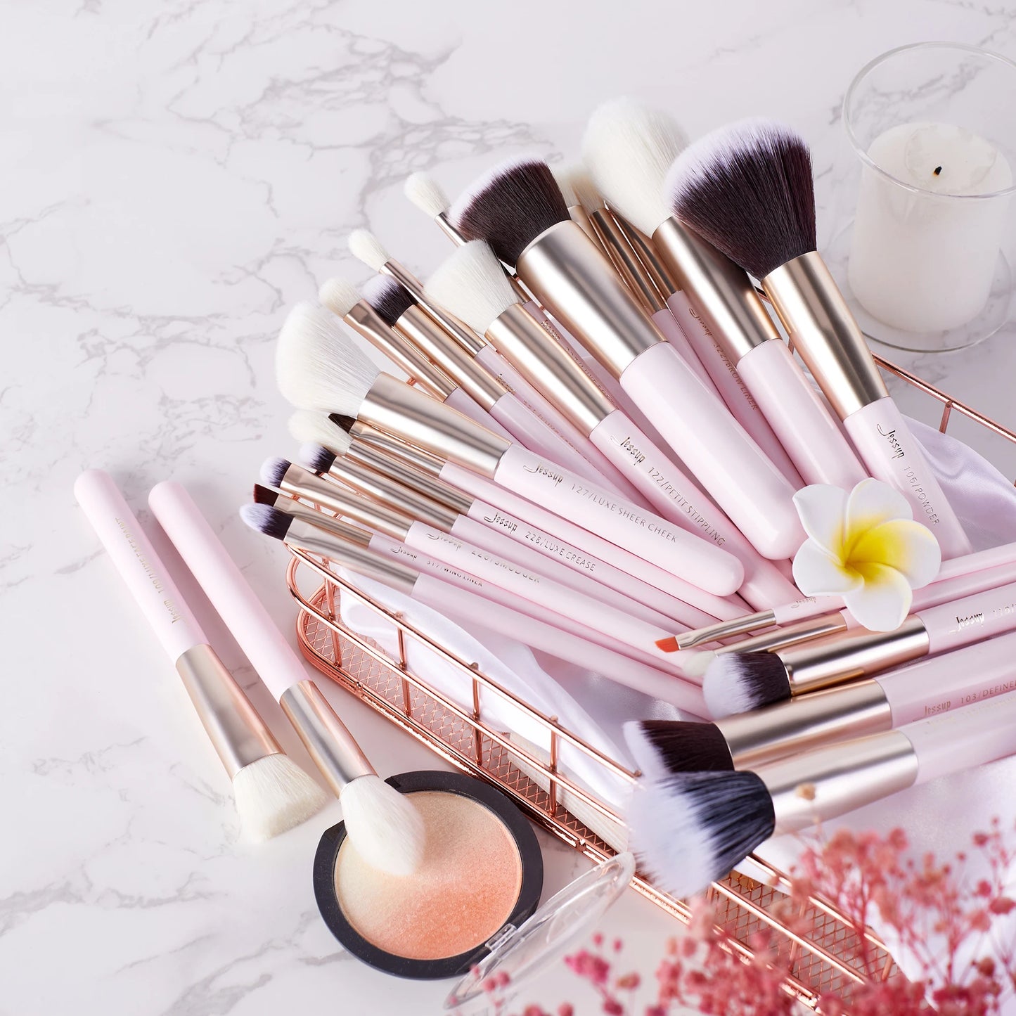 Jessup Makeup Brush Set