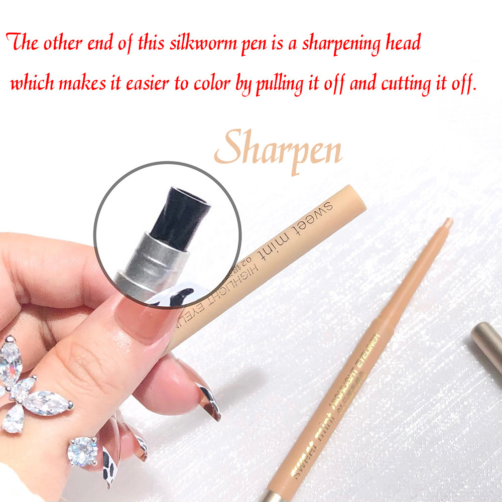 Silkworm Waterproof Glitter Eyeshadow Pen