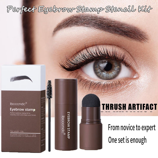 One Step Eyebrow Professional Stamp Makeup Kit