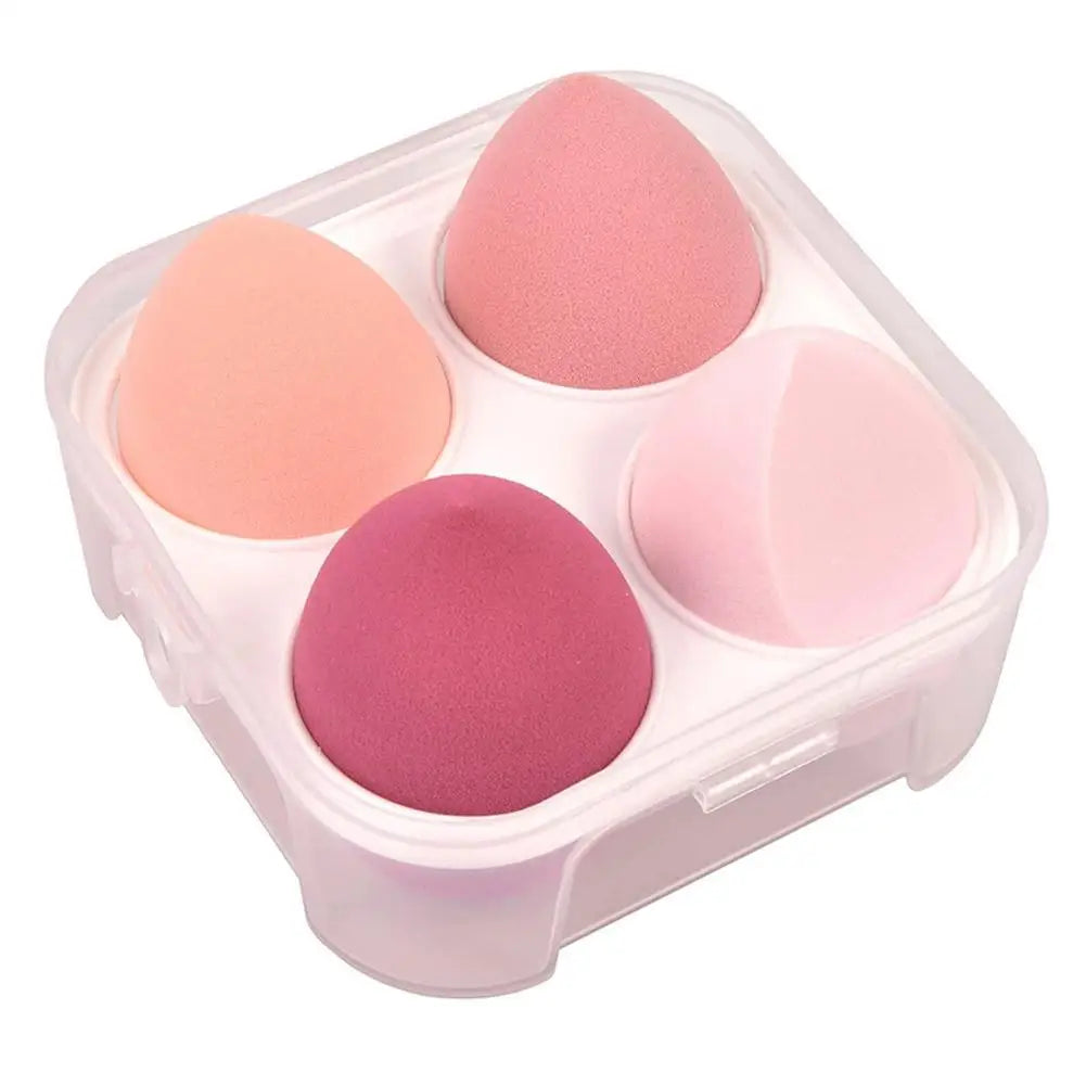 4 Piece Makeup Sponge Set