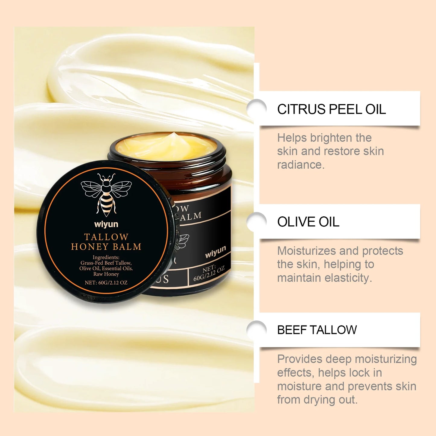Honey Tallow Balm
