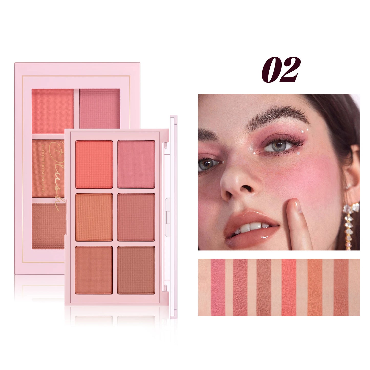Blush Flush Palette