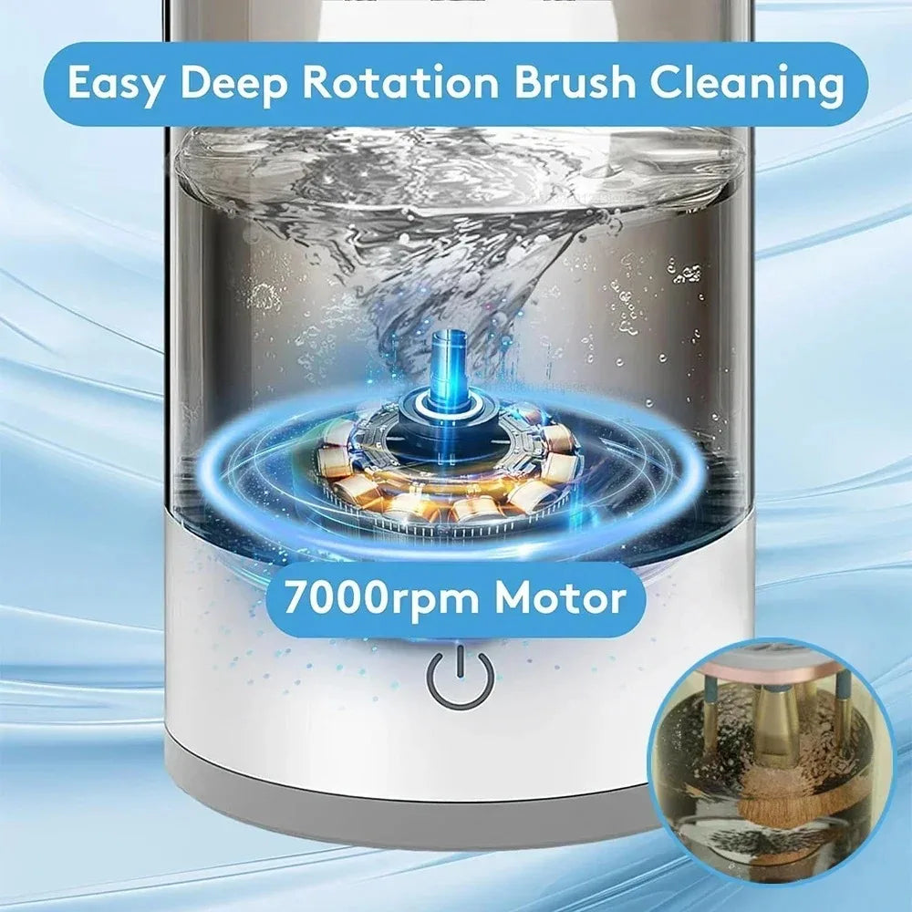 Portable Makeup Brush Cleaner