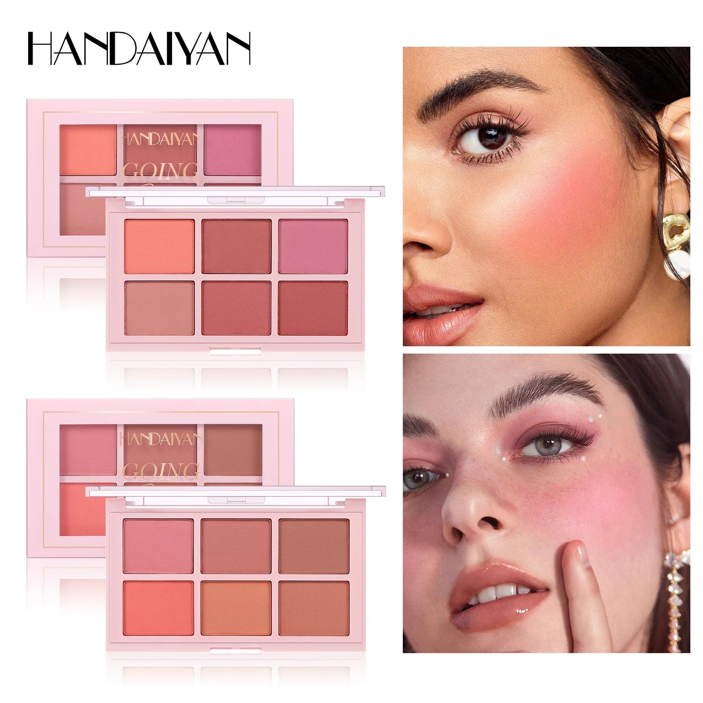 Blush Flush Palette