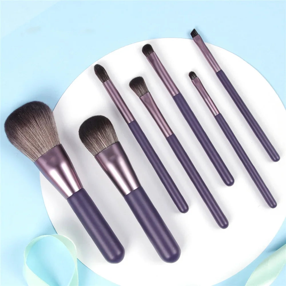 Travel Makeup Brush Set