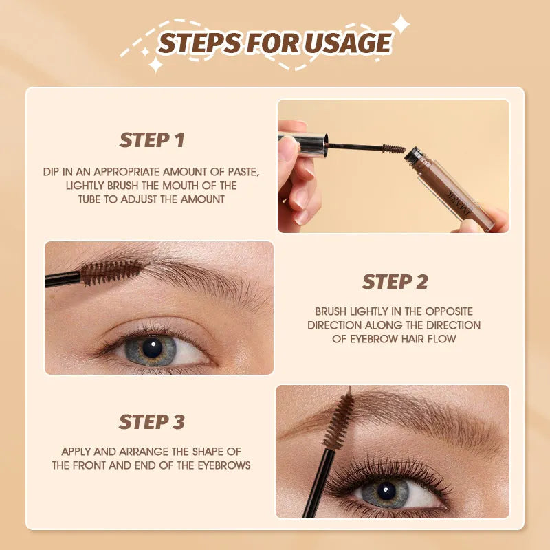 Tinted Eyebrow Gel