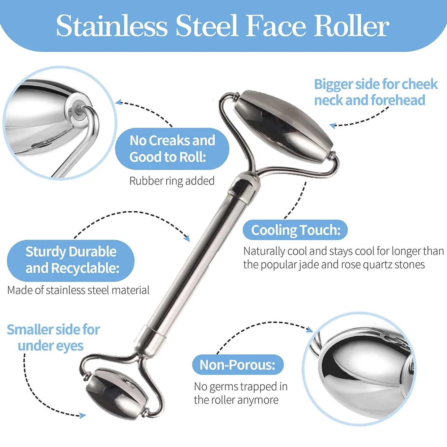 Stainless Steel Facial Tools