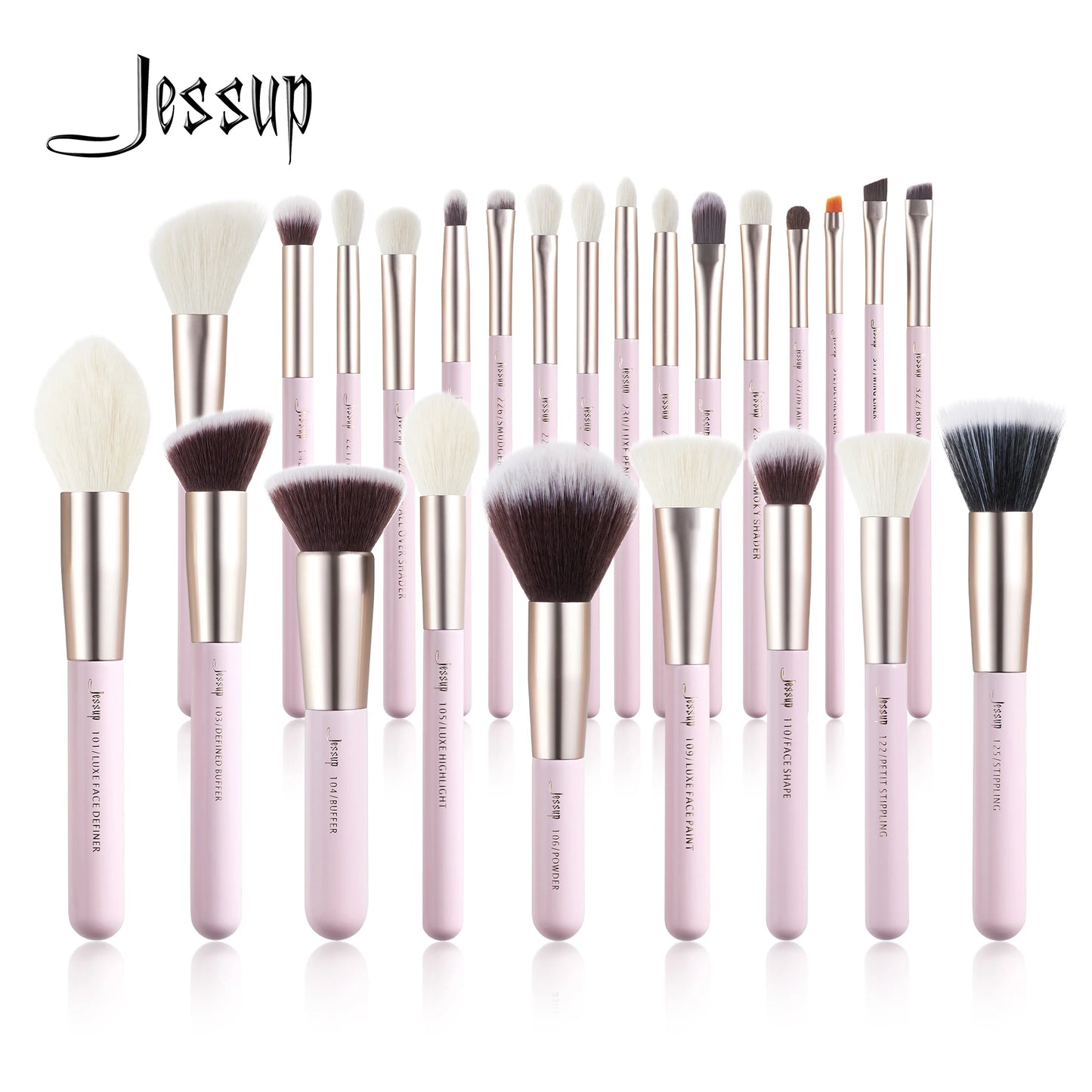Jessup Makeup Brush Set