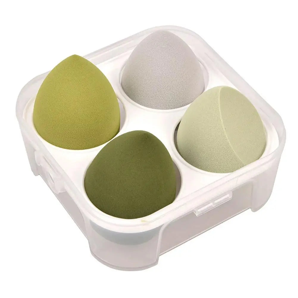 4 Piece Makeup Sponge Set