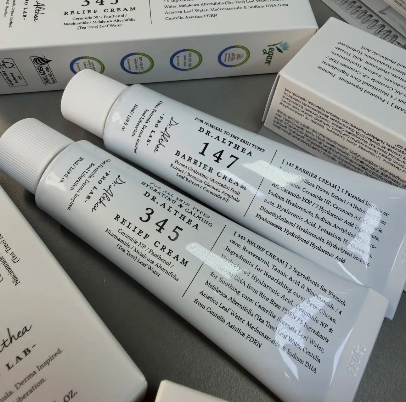 Relief Cream and Mist 345