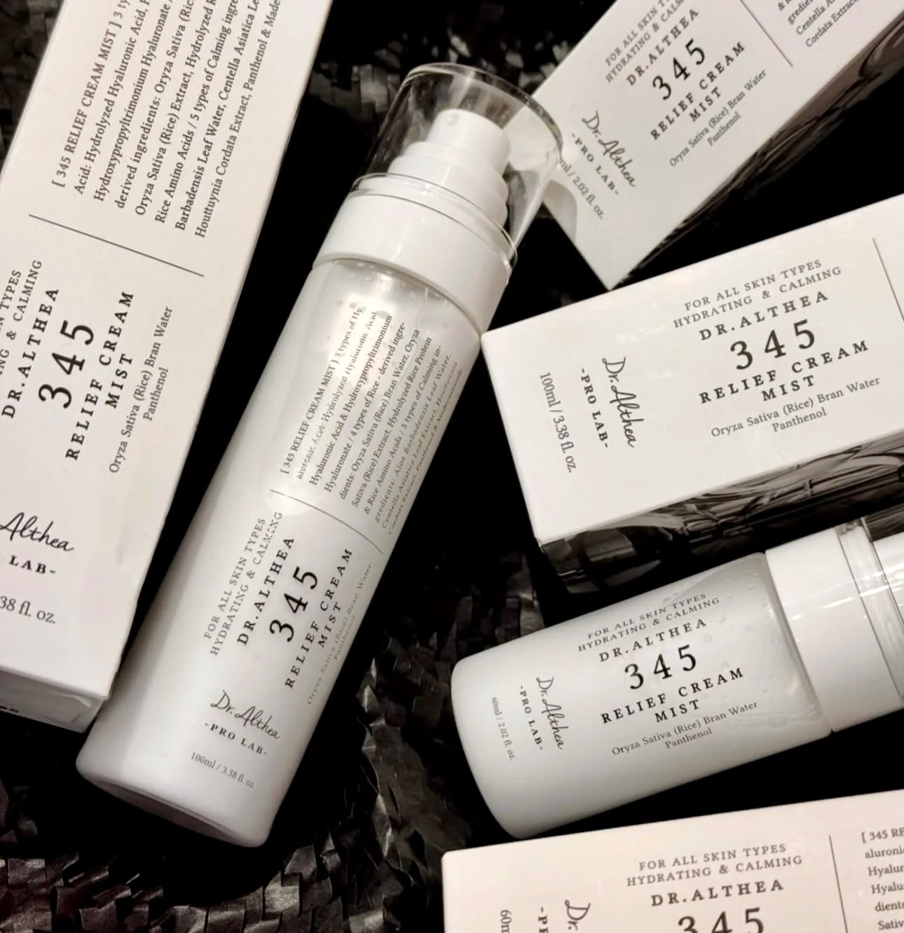 Relief Cream and Mist 345