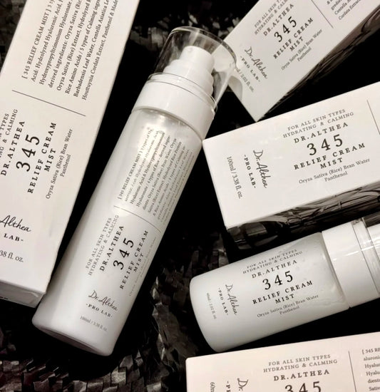 Relief Cream and Mist 345