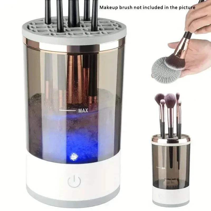 Portable Makeup Brush Cleaner