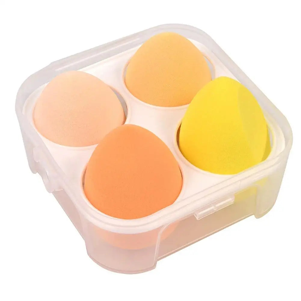 4 Piece Makeup Sponge Set