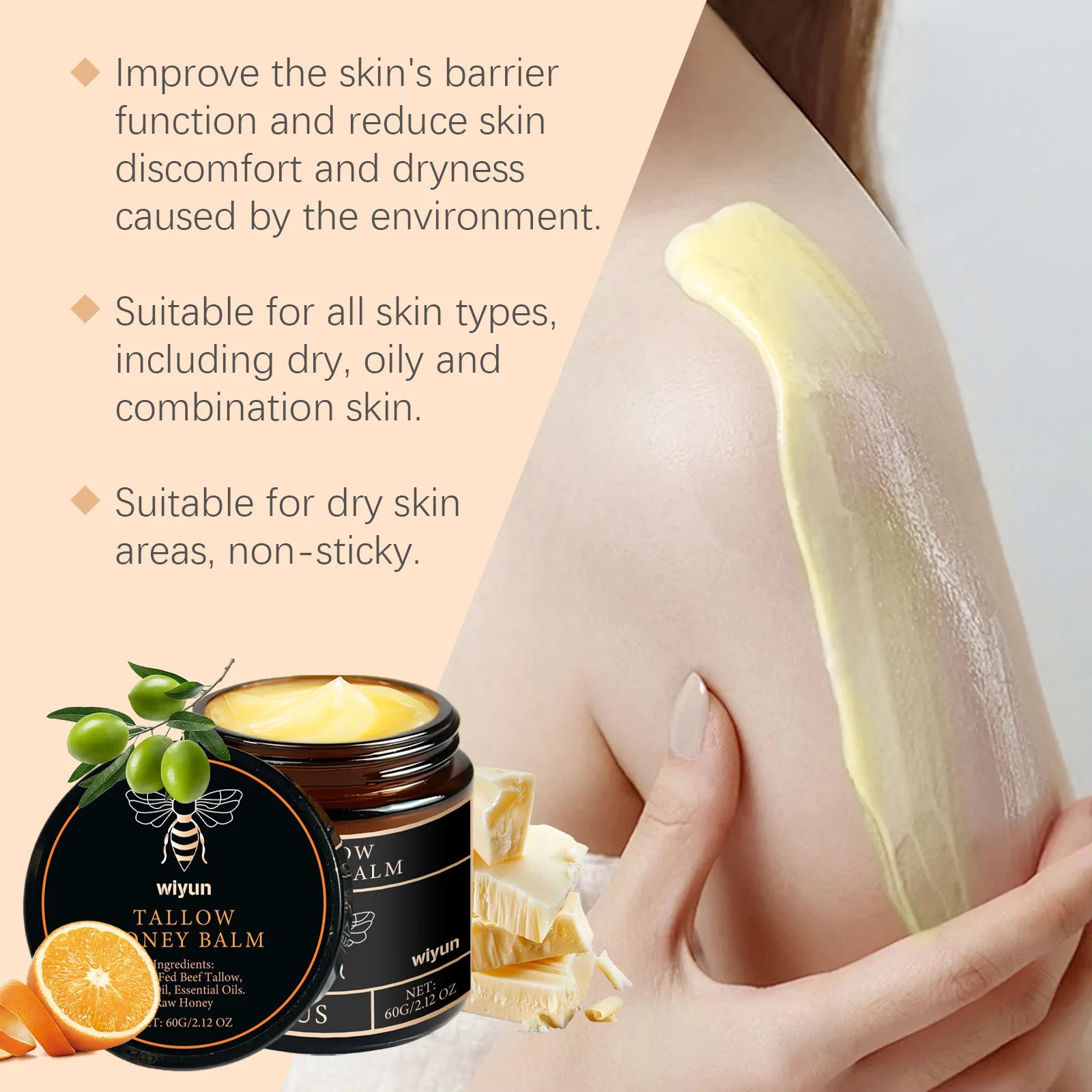 HoneyTallow Glow Balm image 3