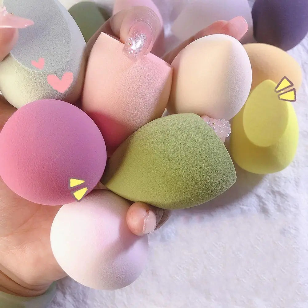 4 Piece Makeup Sponge Set