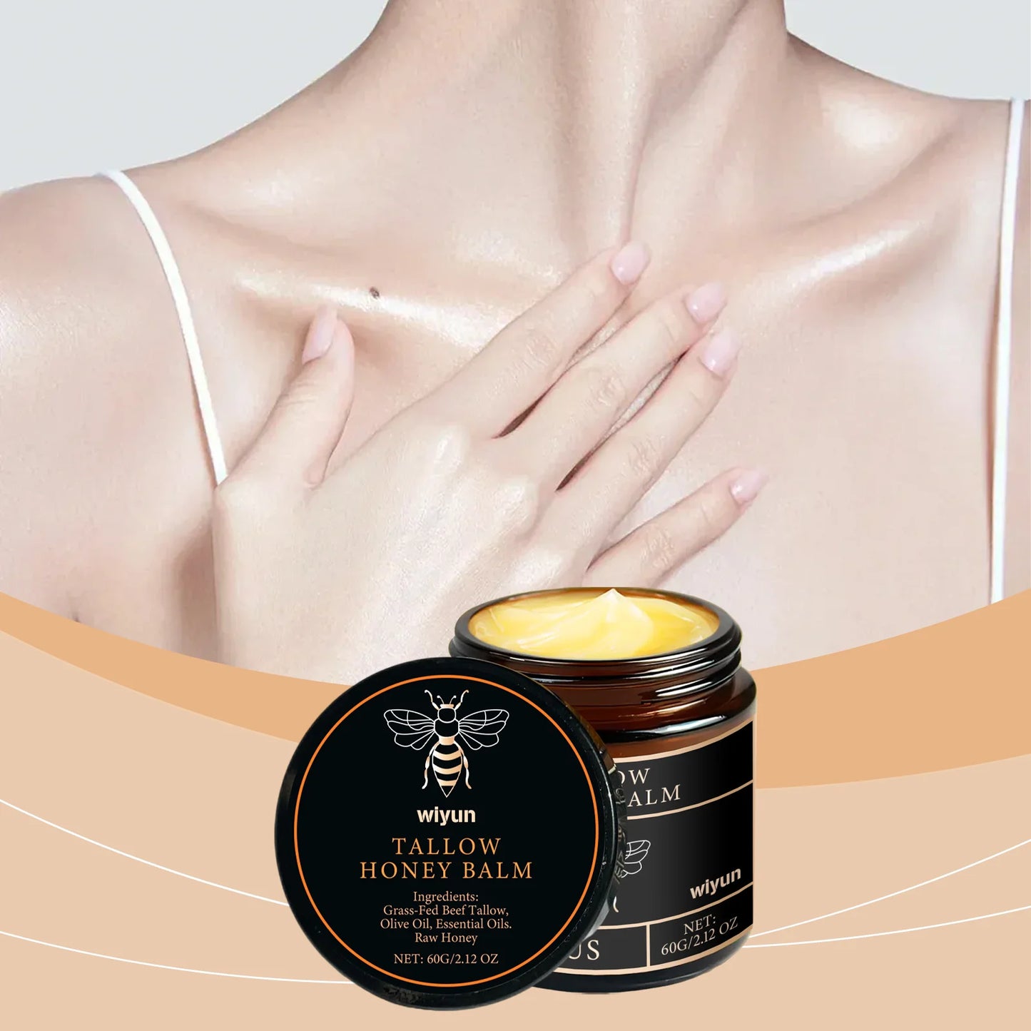 Honey Tallow Balm
