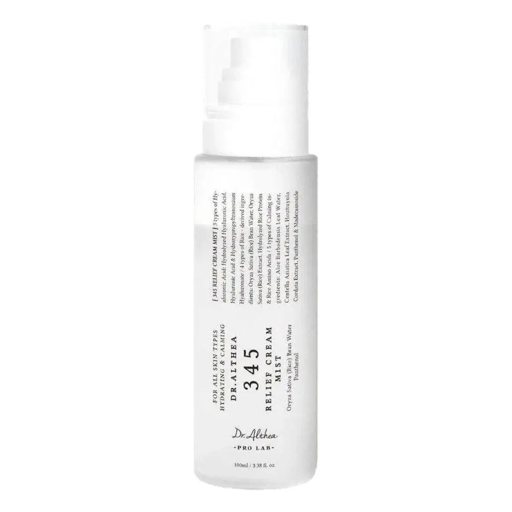 Relief Cream and Mist 345