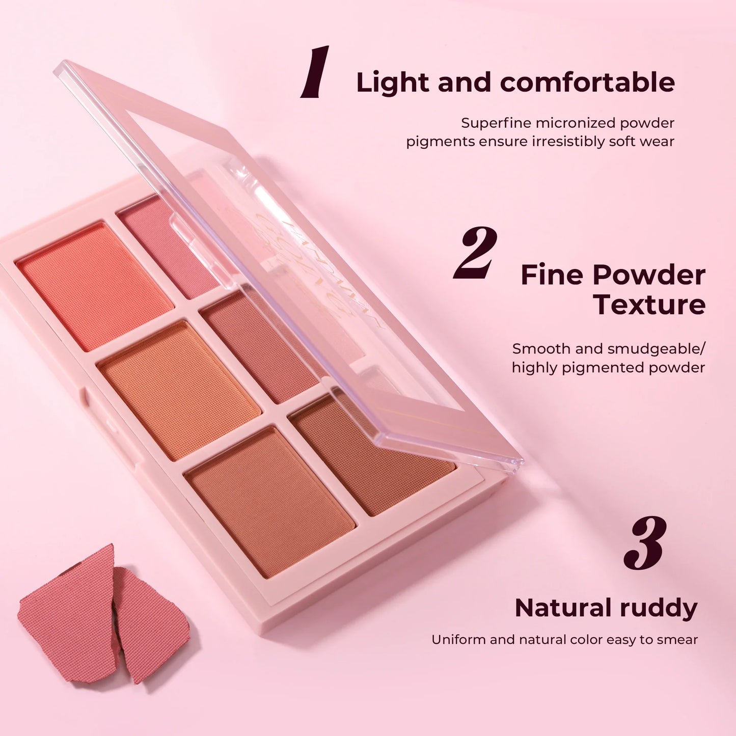 Blush Flush Palette