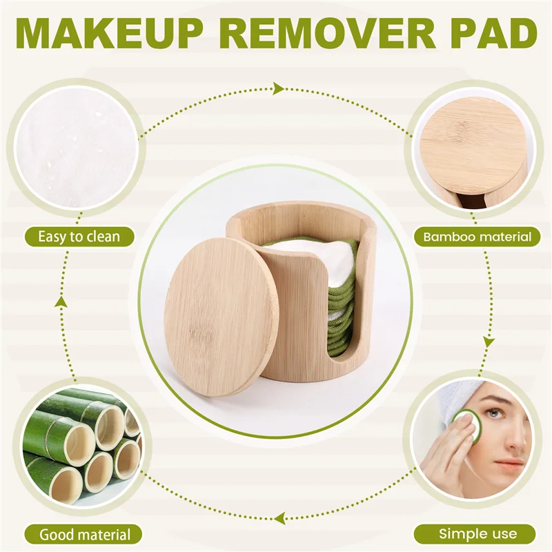 Reusable Makeup Remover Pads