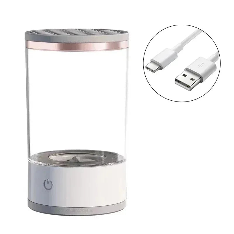Portable Makeup Brush Cleaner