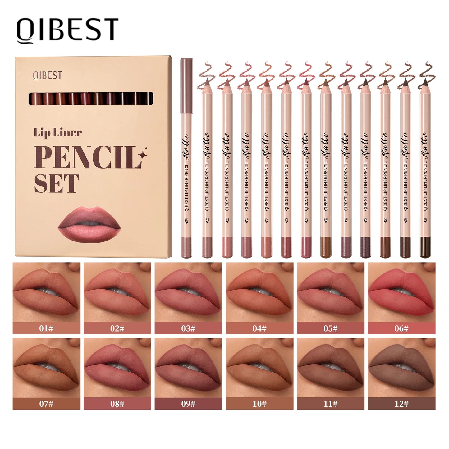 Lip Liner Set