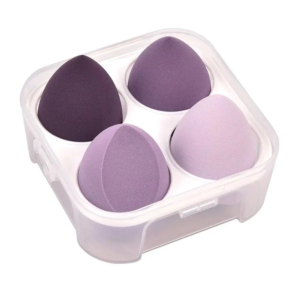 4 Piece Makeup Sponge Set