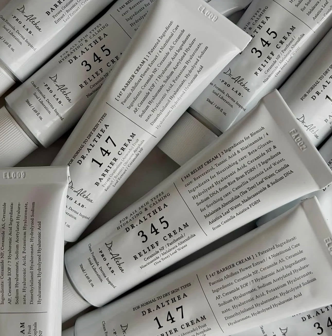 Relief Cream and Mist 345