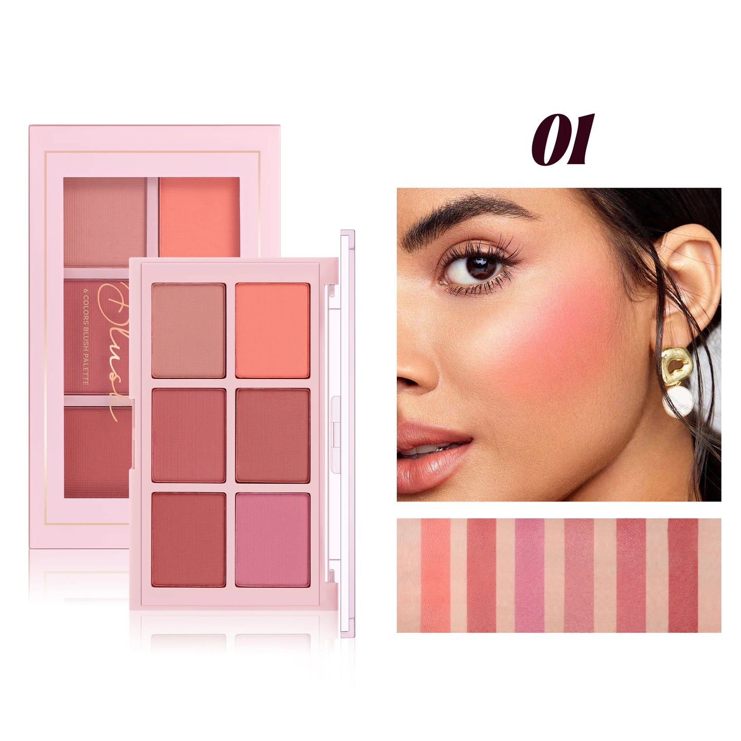 Blush Flush Palette