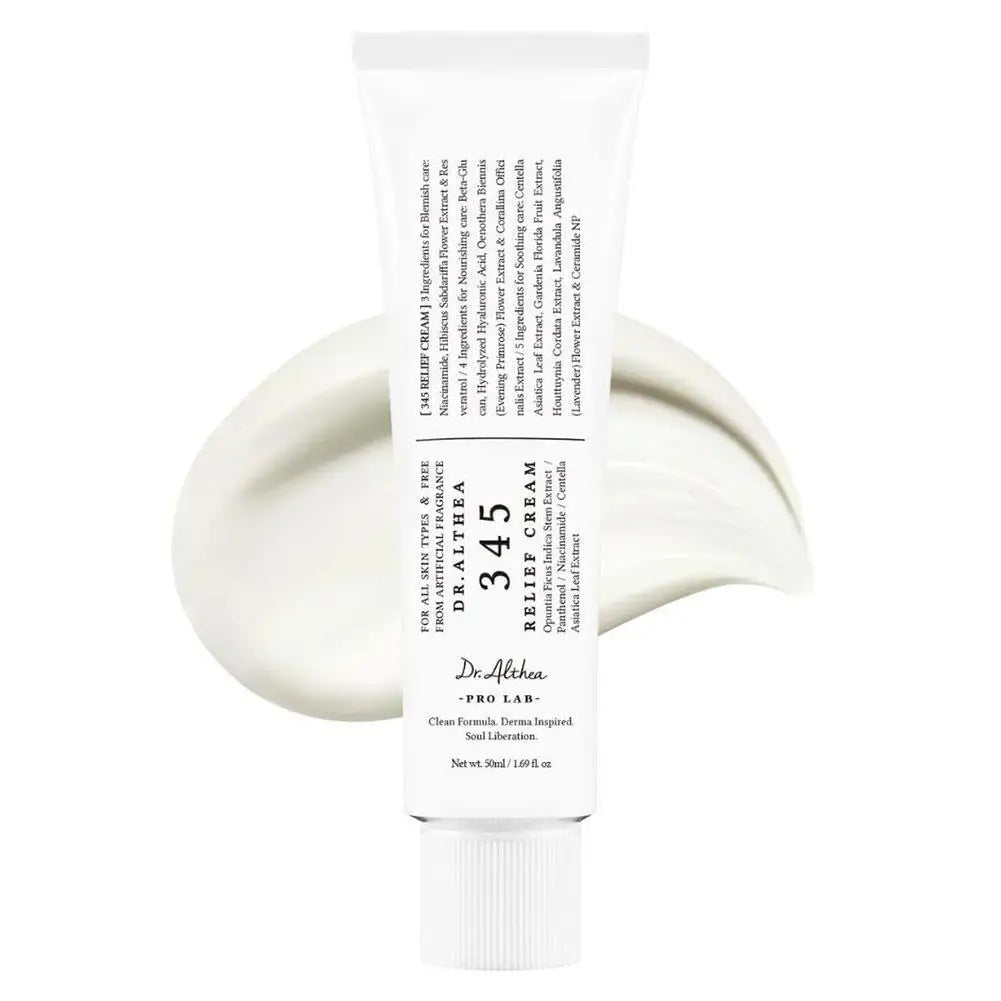 Relief Cream and Mist 345